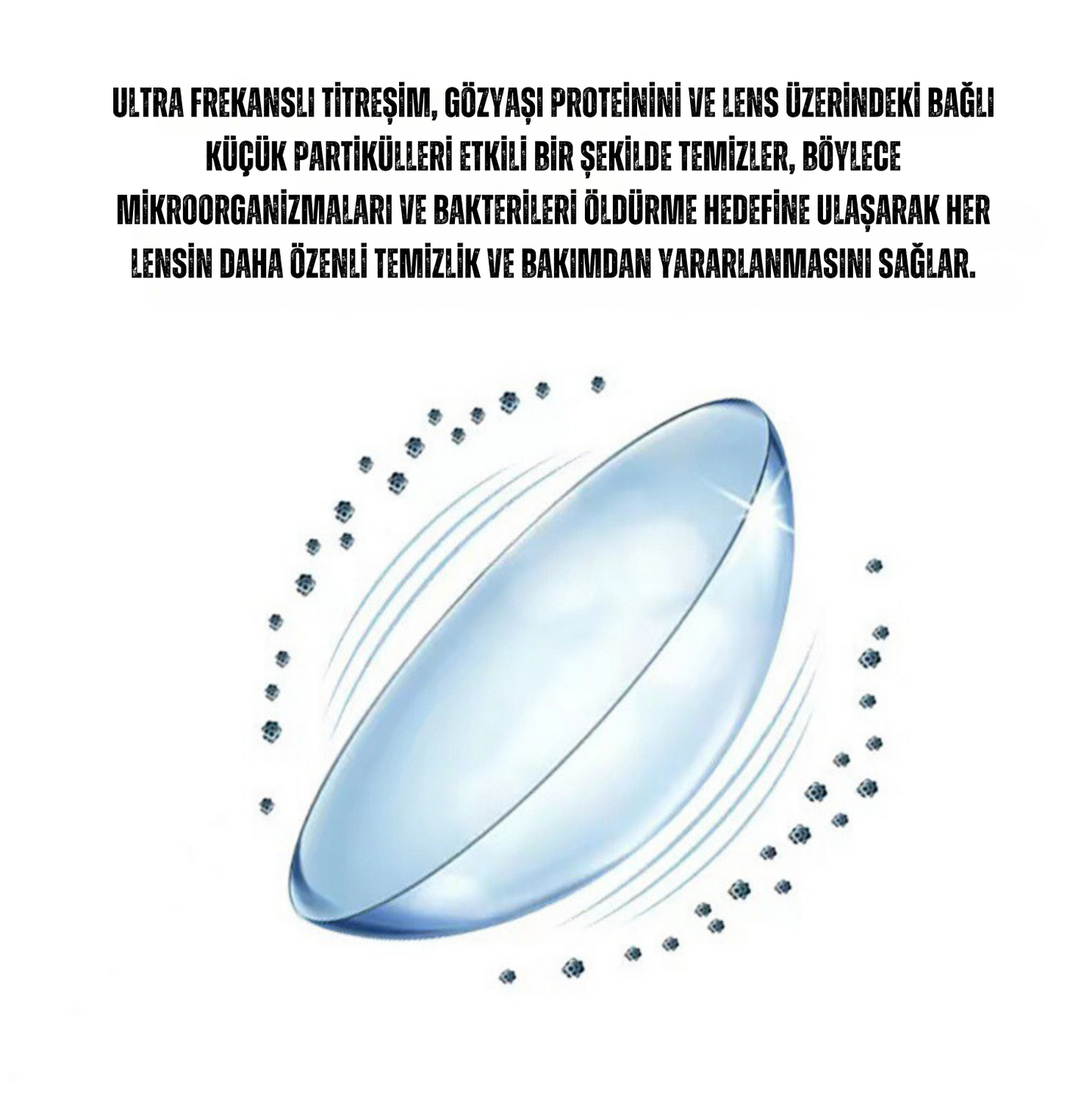 BNOIS - ULTRASONİK KONTAKT LENS TEMİZLEYİCİ